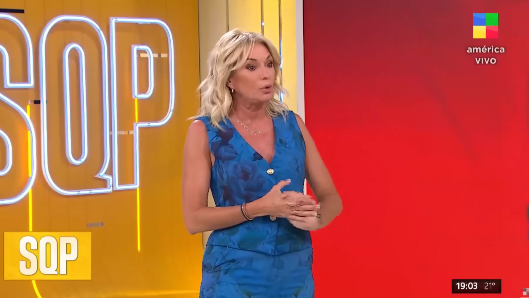 El enojo en vivo de Yanina Latorre: "Pedí una reunión de producción"